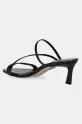 Παπούτσια Δερμάτινες παντόφλες Steve Madden Lamora SM11003630.018 μαύρο