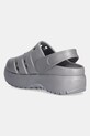 Încălțăminte adidas papuci Adilette Clog Platform JQ9879 gri