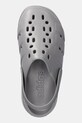 adidas papuci Adilette Clog Platform gri JQ9879