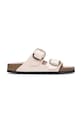 Kožené šľapky Birkenstock Arizona Big Buckle usňová koža ružová 1029392
