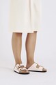 Шкіряні шльопанці Birkenstock Arizona Big Buckle 1029392
