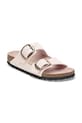 Kožené šľapky Birkenstock Arizona Big Buckle 1029392 ružová SS25