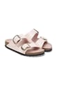 Kožené šľapky Birkenstock Arizona Big Buckle ružová 1029392