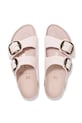 Kožené šľapky Birkenstock Arizona Big Buckle 1029392 ružová