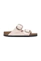Birkenstock bőr papucs Arizona Big Buckle nappa bőr rózsaszín 1029352