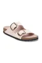 Birkenstock infradito in pelle Arizona Big Buckle 1029352 rosa SS25