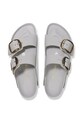 Birkenstock bőr papucs Arizona Big Buckle 1029346 szürke