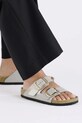 Birkenstock infradito in pelle Arizona Big Buckle 1029391