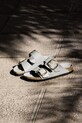 Birkenstock infradito in pelle Arizona Big Buckle 1029391