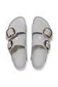Birkenstock infradito in pelle Arizona Big Buckle 1029391 grigio