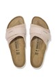 Kožené šľapky Birkenstock Oita 1029281 ružová