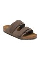 Шкіряні шльопанці Birkenstock Uji 1029259 зелений SS25