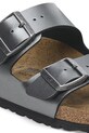 Obuv Šľapky Birkenstock Arizona Metallic 1029233 strieborná