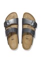 Šľapky Birkenstock Arizona Metallic 1029233 strieborná