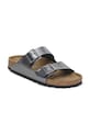 Natikači Birkenstock Arizona Metallic 1029224 črna SS25