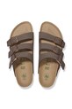 Pantofle Birkenstock Florida III Flex Platform Vegan Birkenstock x Papillio 1029741 hnědá