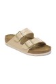 Шльопанці Birkenstock Arizona Patent 1013069 бежевий SS25