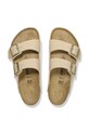 Шльопанці Birkenstock Arizona Patent 1013069 бежевий