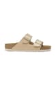 Шльопанці Birkenstock Arizona Patent віденський бежевий 1013070.Sand