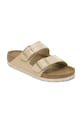 Шльопанці Birkenstock Arizona Patent 1013070.Sand бежевий SS25