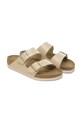 Birkenstock papucs Arizona Patent bézs 1013070.Sand