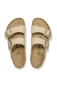 Šľapky Birkenstock Arizona Patent 1013070.Sand béžová