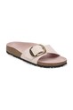 Кожаные шлепанцы Birkenstock Madrid Big Buckle 1029448 розовый SS25