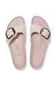Usnjeni natikači Birkenstock Madrid Big Buckle 1029448 roza