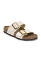 Birkenstock klapki Sydney Graceful Cushion Buckle 1029463 biały SS25