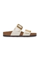 Šľapky Birkenstock Sydney Graceful Cushion Buckle plochý biela 1029492