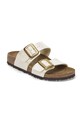 Birkenstock klapki Sydney Graceful Cushion Buckle 1029492 biały SS25