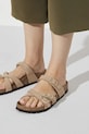 Birkenstock papuci din nubuc Franca SFB 1022973