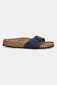 Шлепанцы Birkenstock Madrid Birko-Flor 1029797 тёмно-синий SS25