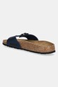 Обувь Шлепанцы Birkenstock Madrid Birko-Flor 1029797 тёмно-синий