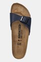 Pantofle Birkenstock Madrid Birko-Flor námořnická modř 1029797