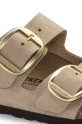 Взуття Шльопанці з нубуку Birkenstock Arizona Big Buckle 1023957 бежевий