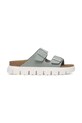 Birkenstock klapki Arizona Chunky Birkenstock x Papillio pozostałe niebieski 1029093