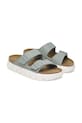 Birkenstock klapki Arizona Chunky Birkenstock x Papillio niebieski 1029093