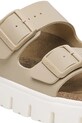 Обувь Шлепанцы Birkenstock Arizona Chunky Birkenstock x Papillio 1029094 бежевый