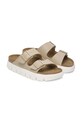 Шлепанцы Birkenstock Arizona Chunky Birkenstock x Papillio бежевый 1029094