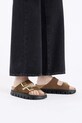 Natikači iz semiša Birkenstock Arizona Chunky Birkenstock x Papillio 1028389