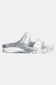 Birkenstock papuci Arizona EVA Metallic 1029660 alb SS25