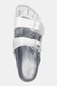 Birkenstock klapki Arizona EVA Metallic biały 1029660