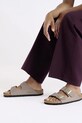 Birkenstock papuci din nubuc Arizona 1029407