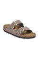 Birkenstock papuci din nubuc Arizona 1029407 violet SS25