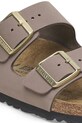 Obuv Nubukové šľapky Birkenstock Arizona 1029407 fialová