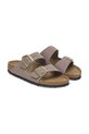 Birkenstock papuci din nubuc Arizona violet 1029407