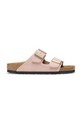 Замшевые шлепанцы Birkenstock Arizona венский розовый 1026170