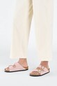 Замшевые шлепанцы Birkenstock Arizona 1026170