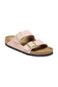 Замшевые шлепанцы Birkenstock Arizona 1026170 розовый SS25